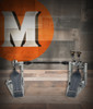 DW MFG Series Machined Chain Drive Double Bass Drum Pedal (DWCPMCD2GR) Gun Metal Edition with included carrying bag