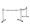 Gibraltar - Curved Double Bass Drum Rack (GDR200C-CHR) | Musician Madness
