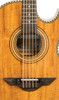 H. Jimenez Bajo Quinto Cutaway Electric (LBQ1ENM) natural finish acoustic-electric bajo quinto guitar