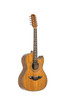 H. Jimenez Bajo Quinto Cutaway Electric (LBQ1ENM) natural finish acoustic-electric bajo quinto guitar