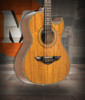 H. Jimenez Bajo Quinto Cutaway Electric (LBQ1ENM) natural finish acoustic-electric bajo quinto guitar