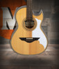 H. Jimenez Bajo Quinto Cutaway Electric (LBQ2E) natural finish acoustic-electric bajo quinto guitar