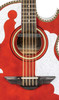 H. Jimenez Bajo Quinto Cutaway Electric (LBQ4ETR) | Musician Madness