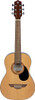 H. Jimenez 1/2 Size Steel String Guitar (LGR50S) natural finish student acoustic guitar