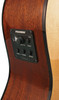 H. Jimenez Nylon String Electric Guitar (LG3E) natural finish acoustic-electric classical guitar