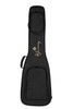 H. Jimenez 4 string glossy Black bass guitar w/ deluxe padded gig bag (LBS4-BK) | Musician Madness
