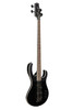 H. Jimenez 4 string glossy Black bass guitar w/ deluxe padded gig bag (LBS4-BK) | Musician Madness
