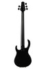 H. Jimenez 5-String Glossy Black Bass Guitar (LBS5-BK) with deluxe padded gig bag