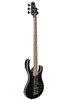 H. Jimenez 5 string glossy Black bass guitar w/ deluxe padded gig bag (LBS5-BK) | Musician Madness