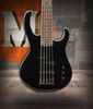 H. Jimenez 5 string glossy Black bass guitar w/ deluxe padded gig bag (LBS5-BK) | Musician Madness