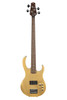 H. Jimenez 4 string glossy Gold Top bass guitar w/ deluxe padded gig bag (LBS4-GT) | Musician Madness