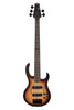 H. Jimenez 5 string satin Spalt Burst bass guitar w/ deluxe padded gig bag (LBS5-SB)