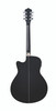 Washburn Deep Forest Burl Grand Auditorium Acoustic-Electric Guitar - Black Fade (DFBACEB)