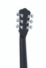 Washburn Deep Forest Burl Grand Auditorium Acoustic-Electric Guitar - Black Fade (DFBACEB)