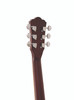 Washburn Deep Forest Burl Grand Auditorium Acoustic Electric Guitar - Amber Fade (DFBACEA) | Musician Madness