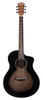 Washburn VITE S9V Bella Tono Studio Cutaway Acoustic Electric Guitar - Gloss Charcoal Burst (BTS9VCECH-D-U) | Musician Madness