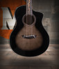 Washburn Vite S9V Bella Tono Studio Cutaway Acoustic-Electric Guitar - Gloss Charcoal Burst (BTS9VCECH-D-U)