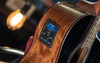 Washburn VITE S9V Bella Tono Studio Cutaway Acoustic Electric Guitar - Gloss Charcoal Burst (BTS9VCECH-D-U) | Musician Madness