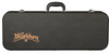 Washburn MC92 F-Style Mandolin Hardshell Case (MC92-U) black hardshell mandolin case