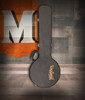 Washburn BC82 Deluxe Banjo Case (BC82-U) black hardshell banjo case