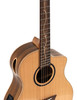 Washburn Bella Tono Suprema Acoustic-Electric Guitar – Natural Glossy (BTSC40SCE-U)