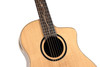Washburn Bella Tono Suprema Acoustic-Electric Guitar – Natural Glossy (BTSC40SCE-U)