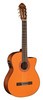 Washburn C5CE Classical Cutaway Acoustic Electric Guitar - Natural (C5CE-A-U) | Musician Madness