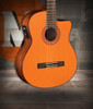 Washburn C5CE Classical Cutaway Acoustic Electric Guitar - Natural (C5CE-A-U) | Musician Madness