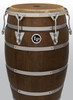 Latin Percussion 14-Inch Siam Oak Barril De Bomba with Chrome Plated Hardware (LP2614-MS) | Musician Madness