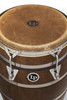 Latin Percussion 14-Inch Siam Oak Barril De Bomba hand drum with chrome plated hardware (LP2614-MS) - authentic LP percussion instrument available at Musician Madness.