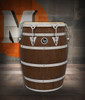Latin Percussion  16-Inch Siam Oak Barril De Bomba with Chrome Plated Hardware (LP2616-MS) | Musician Madness