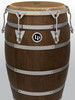 Latin Percussion 16-Inch Siam Oak Barril De Bomba with chrome plated hardware (LP2616-MS) - handcrafted LP hand drum honoring Puerto Rican tradition, available at Musician Madness.
