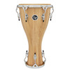 Latin Percussion LP Pedrito Iya Large Bata Drum in oak finish (LP490-AWC) â€“ handcrafted Afro-Cuban percussion instrument by LP, available at Musician Madness.