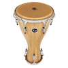Latin Percussion LP Pedrito Iya Large Bata Drum in oak finish (LP490-AWC) â€“ handcrafted Afro-Cuban percussion instrument by LP, available at Musician Madness.