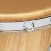Latin Percussion LP Pedrito Iya Large Bata Drum in oak finish (LP490-AWC) â€“ handcrafted Afro-Cuban percussion instrument by LP, available at Musician Madness.