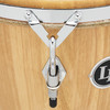 Latin Percussion LP Pedrito Iya Large Bata Drum in oak finish (LP490-AWC) â€“ handcrafted Afro-Cuban percussion instrument by LP, available at Musician Madness.