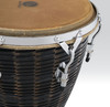 Latin Percussion LP Pedrito Martinez Signature Deep Cut Mango Okonkolo (LP492-PM) - handcrafted mango wood Bata drum designed with Pedrito Martinez, available at Musician Madness.