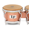Latin Percussion LP Martin Cohen Limited Bongos in Gold Sparkle finish (LP200F-MC) - handcrafted limited edition bongos celebrating LPâ€™s founder, available at Musician Madness.