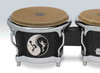 Latin Percussion LP Paoli MejÃÆ­as CCII 7-1/4"-8-5/8" Bongos - Ash Baltic Amber with Chrome Hardware (LP201AX-2PMB) | Musician Madness