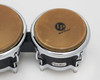 Latin Percussion LP Paoli MejÃÆ­as CCII 7-1/4"-8-5/8" Bongos - Ash Baltic Amber with Chrome Hardware (LP201AX-2PMB) | Musician Madness