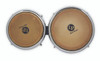 Latin Percussion LP Paoli MejÃÆ­as CCII 7-1/4"-8-5/8" Bongos - Ash Baltic Amber with Chrome Hardware (LP201AX-2PMB) | Musician Madness