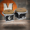 Latin Percussion LP Paoli MejÃÆ­as CCII 7-1/4"-8-5/8" Bongos - Ash Baltic Amber with Chrome Hardware (LP201AX-2PMB) | Musician Madness