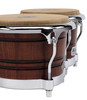 Latin Percussion LP Richie Gajate-Garcia Signature 7-1/4" and 8-5/8" Bongos (LP201AX-2RGM) â€“ professional LP signature series bongos with warm tone and classic styling, available at Musician Madness.