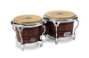 Latin Percussion LP Richie Gajate-Garcia Signature 7-1/4" and 8-5/8" Bongos (LP201AX-2RGM) â€“ professional LP signature series bongos with warm tone and classic styling, available at Musician Madness.