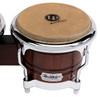 Latin Percussion LP Richie Gajate-Garcia Signature 7-1/4" and 8-5/8" Bongos (LP201AX-2RGM) â€“ professional LP signature series bongos with warm tone and classic styling, available at Musician Madness.