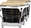 Latin Percussion LP Pedrito Martinez Signature Deep Cut Mango Bongos (LP201AX-PM) – handcrafted mango wood signature bongos designed with Pedrito Martinez, available at Musician Madness.