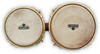 Latin Percussion LP Matador Traditional 7-1/4"–8-5/8" Oak Bongos – Red Finish with Gold Hardware (M201-RW) – premium LP Matador bongos, available at Musician Madness.