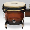 Latin Percussion LP Matador Traditional 7-1/4"â€“8-5/8" Oak Bongos â€“ Vintage Sunburst with Black Hardware (M301-VSB) â€“ warm, stylish LP Matador bongos available at Musician Madness.