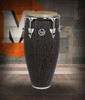 Latin Percussion LP Uptown CCII 11" Quinto - Sculpted Ash Espresso Stain with Chrome Hardware (LP1100SA) | Musician Madness