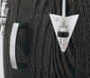 Latin Percussion LP Uptown CCII 11-3/4" Conga - Sculpted Ash Espresso Stain with Chrome Hardware (LP1175SA) | Musician Madness